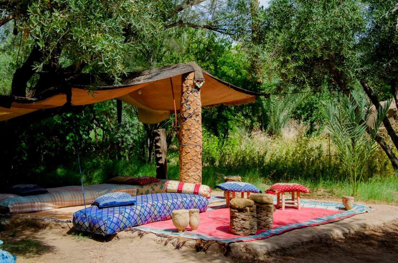 ホテル Eco-Ferme Tamalait スコーラ エクステリア 写真